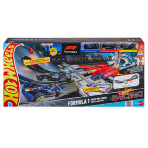 Hot wheels f1 racing hero trackset