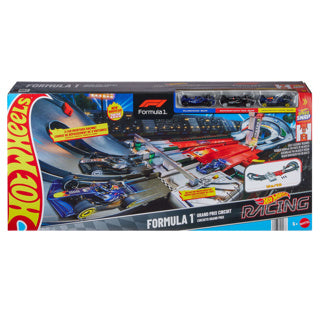 Hot wheels racing formule 1 grand prix circuit