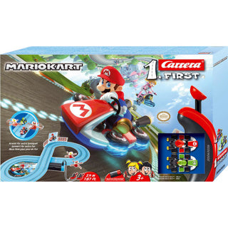 Load image into Gallery viewer, Carrera racebaan first nintendo mario kart 240 cm
