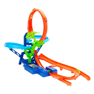 Load image into Gallery viewer, Hot wheels trackset mid-air-multi crash
