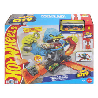 Hot wheels gorilla-aanval speelset