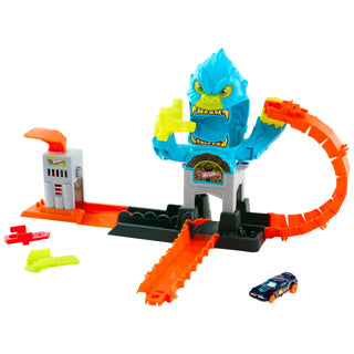 Hot wheels gorilla-aanval speelset