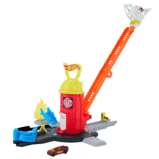 Hot wheels ultieme brandweerkazerne