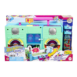 Hot wheels skate boombox skate park