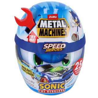 Metal machines helm sonic speed heroes