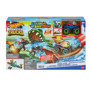 Hot wheels maat swamp chomp playset