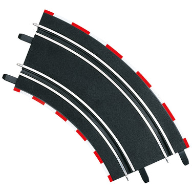 Carrera go!!! - bochten 2 45 graden, 4st.