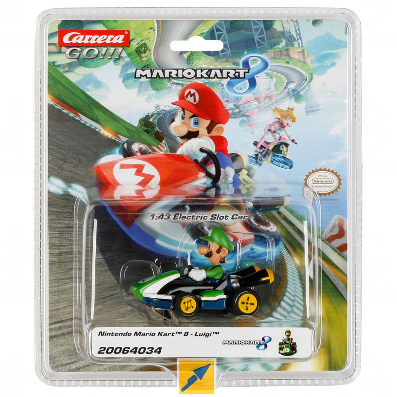 Load image into Gallery viewer, Carrera go!!! raceauto - luigi
