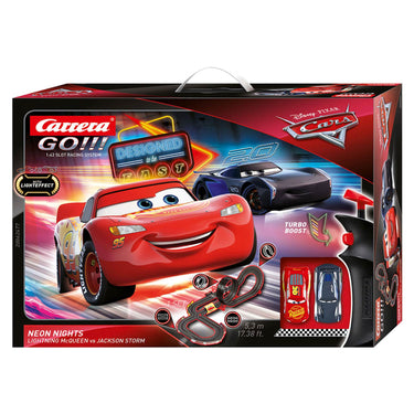Carrera go!!! racebaan - cars neon nights