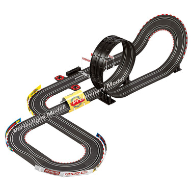 Carrera go!!! racebaan - cars neon nights