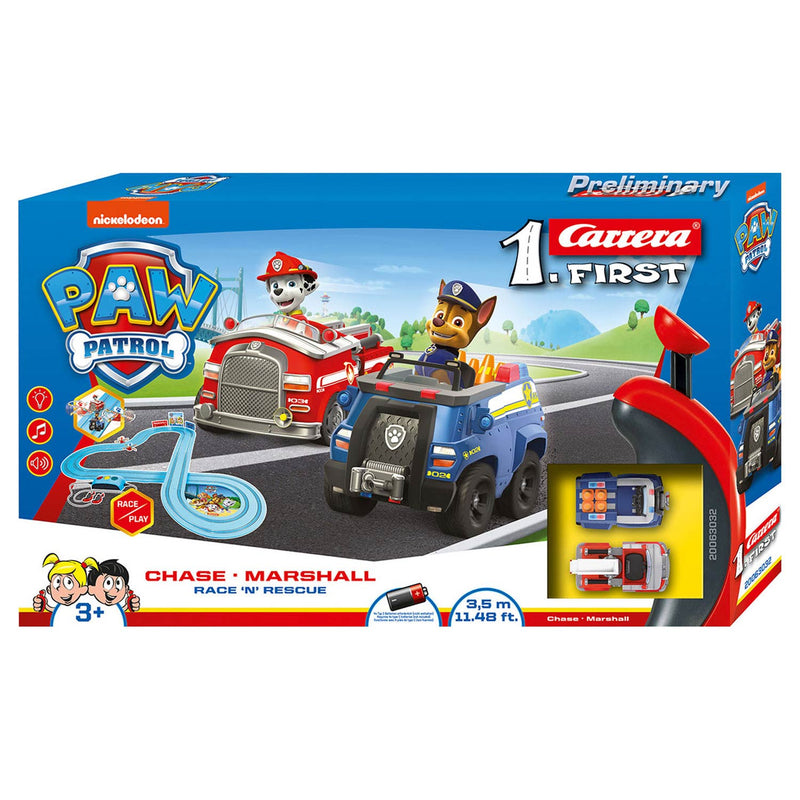 Load image into Gallery viewer, Carrera First Racebaan - PAW Patrol &#39;Race Rescue&#39;

