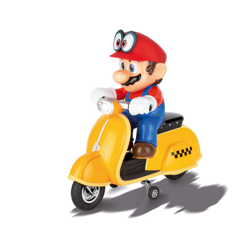 Load image into Gallery viewer, Carrera rc - super mario odyssey scooter
