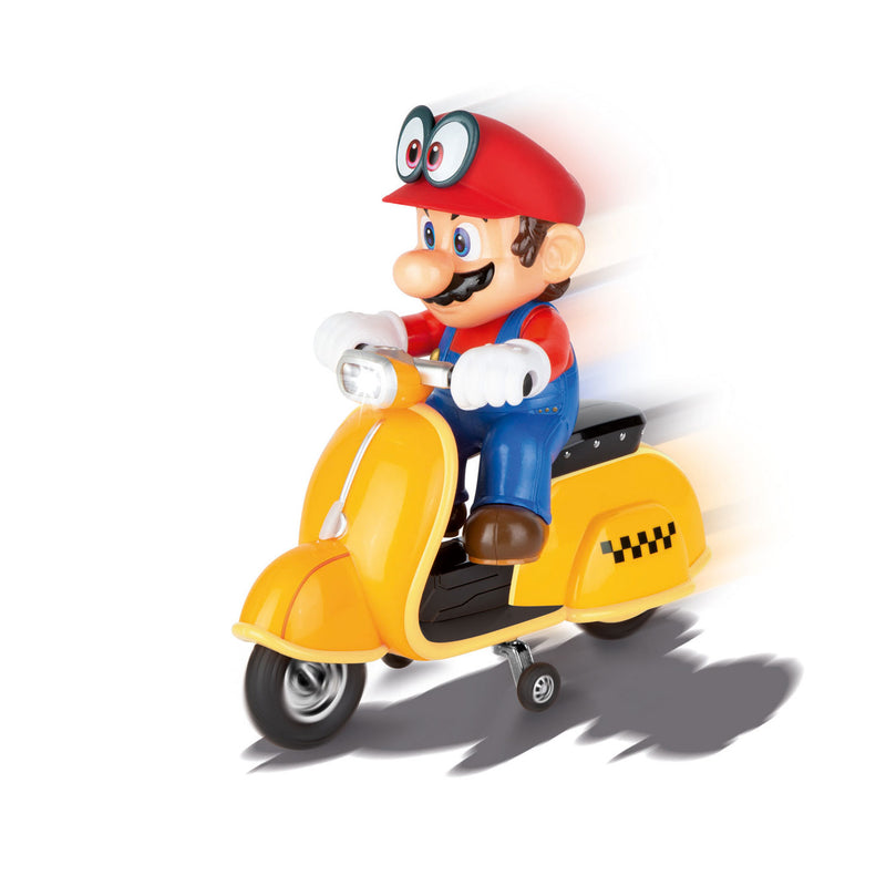 Load image into Gallery viewer, Carrera rc - super mario odyssey scooter
