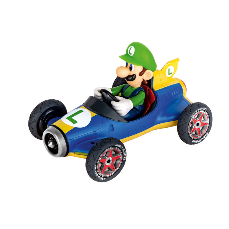 Load image into Gallery viewer, Carrera rc - super mario mach 8 luigi
