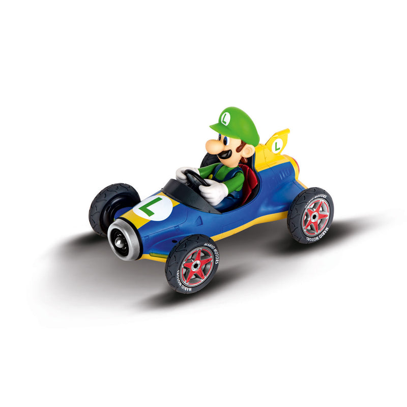 Load image into Gallery viewer, Carrera rc - super mario mach 8 luigi
