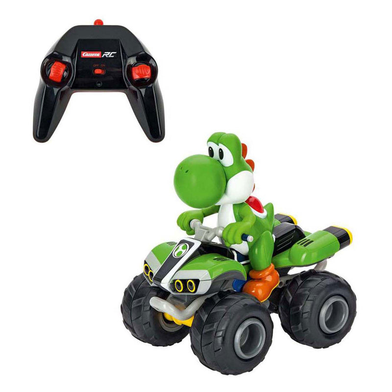 Load image into Gallery viewer, Carrera rc - super mario quad yoshi
