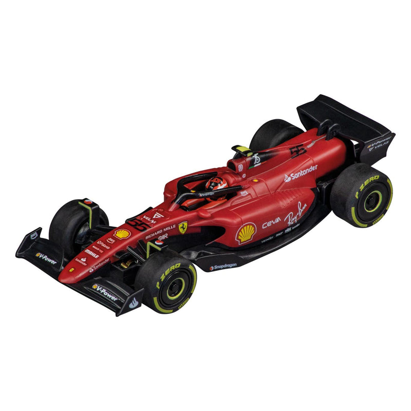 Load image into Gallery viewer, Carrera GO!!! Raceauto F1 Ferrari Sainz, No.55
