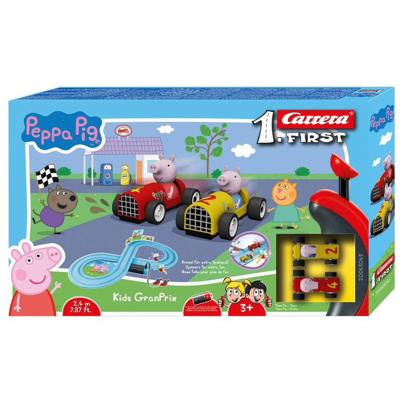 Load image into Gallery viewer, Carrera First Racebaan - Peppa Pig
