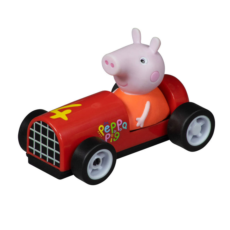 Load image into Gallery viewer, Carrera First Racebaan - Peppa Pig
