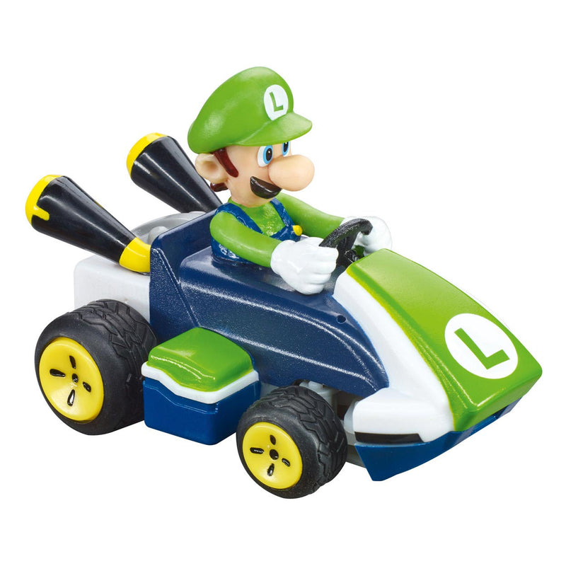 Load image into Gallery viewer, Carrera rc bestuurbaar voertuig - mini luigi
