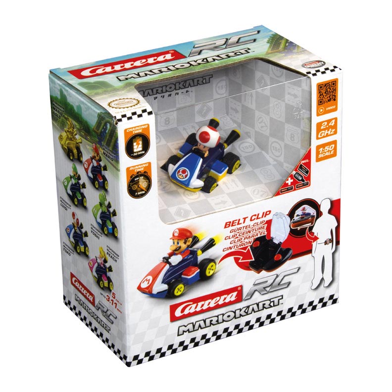 Afbeelding laden in galerijviewer, Carrera rc bestuurbaar voertuig - mini toad

