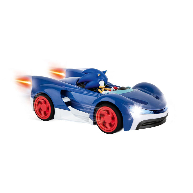 Load image into Gallery viewer, Carrera rc sonic team raceauto blauw zilver
