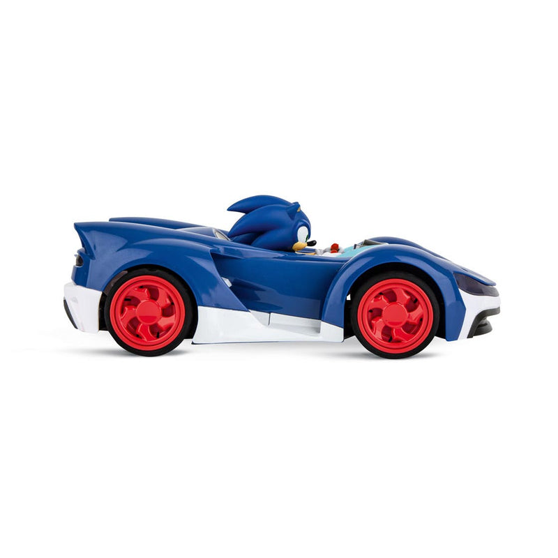 Load image into Gallery viewer, Carrera rc sonic team raceauto blauw zilver
