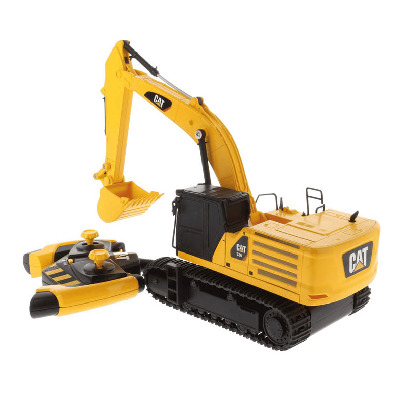 Load image into Gallery viewer, Carrera RC CAT Excavator Graafmachine, 1:35
