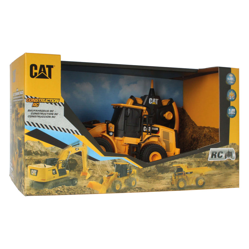 Chargez l'image dans la visionneuse de la galerie, Diecast masters radiografisch bestuurbare cat shovel - 1:35 - 8+ jaar
