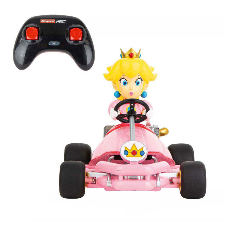 Load image into Gallery viewer, Carrera rc bestuurbare auto - super mario kart peach
