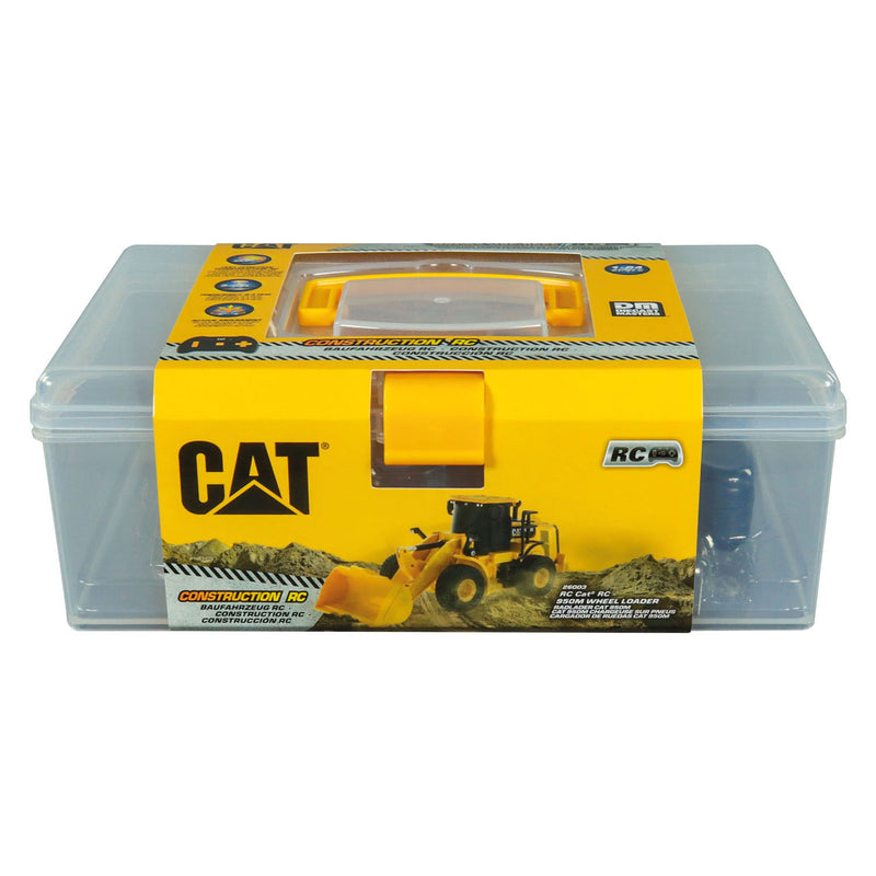 Load image into Gallery viewer, Carrera rc bestuurbare auto - cat mini rc - 950m wheel loader
