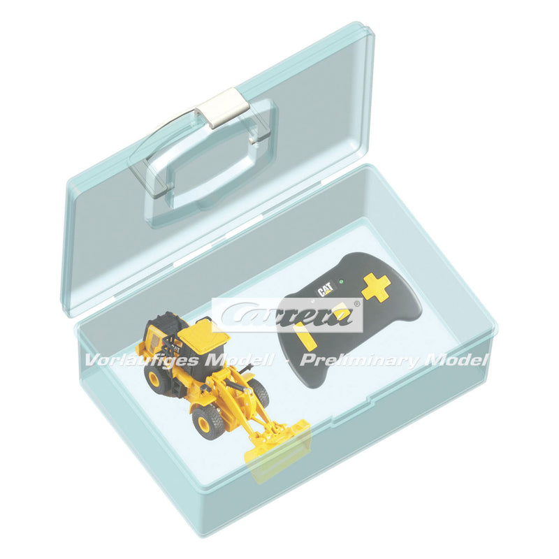 Load image into Gallery viewer, Carrera rc bestuurbare auto - cat mini rc - 950m wheel loader
