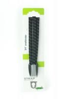 Load image into Gallery viewer, snelbinder Trio Active Life 24 inch zwart grijs
