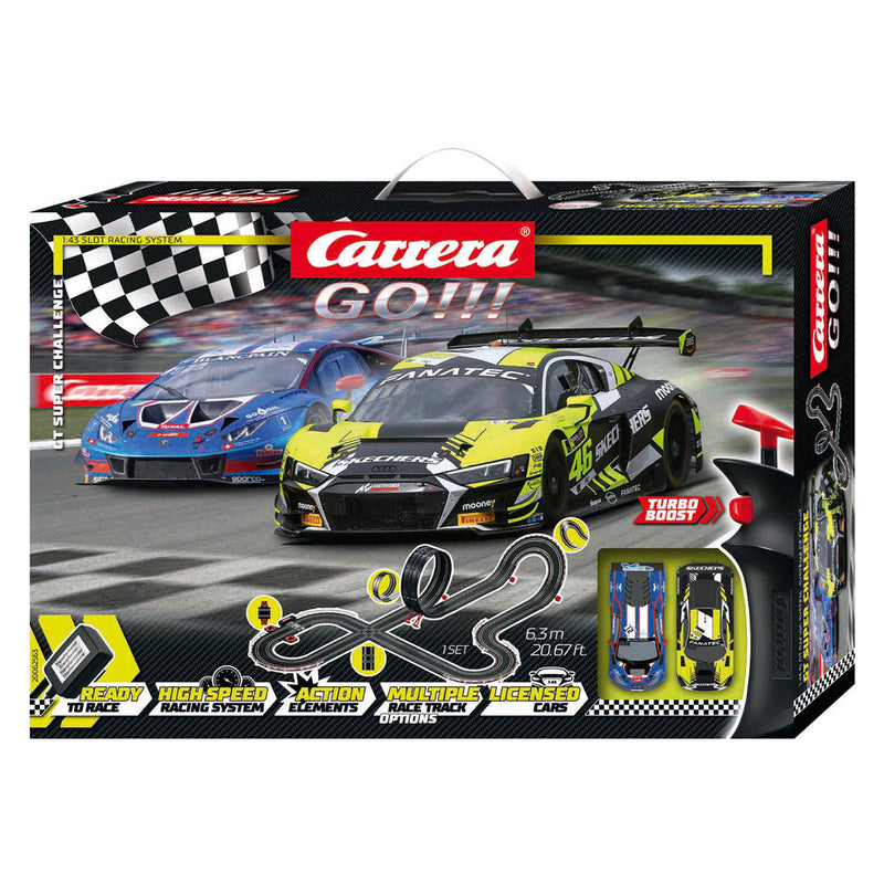 Load image into Gallery viewer, Carrera go!!! racebaan - gt super challenge
