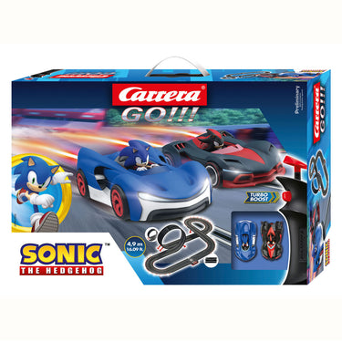 Carrera go!!! racebaan - sonic