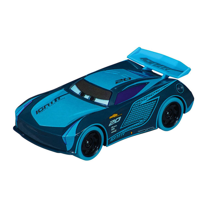 Load image into Gallery viewer, Carrera go!!! raceauto - jackson storm glow racer
