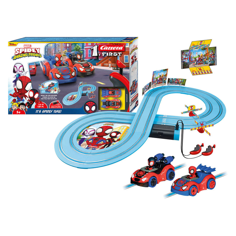Chargez l'image dans la visionneuse de la galerie, Carrera first spidey web spinners racebaan, 2,4m
