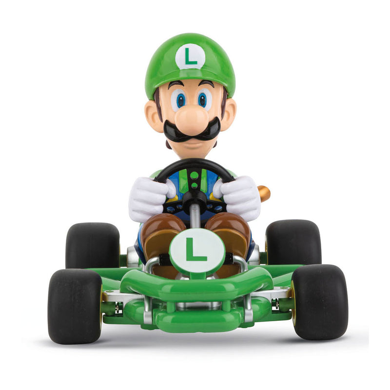 Load image into Gallery viewer, Carrera rc super mario pipe kart luigi bestuurbare auto
