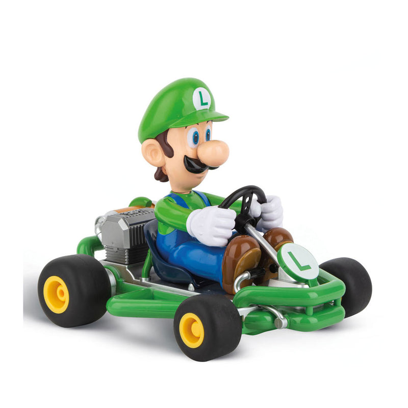 Load image into Gallery viewer, Carrera rc super mario pipe kart luigi bestuurbare auto
