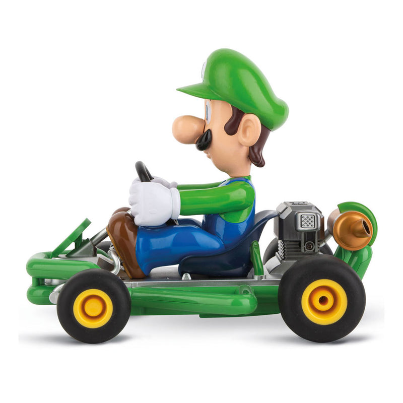Load image into Gallery viewer, Carrera rc super mario pipe kart luigi bestuurbare auto
