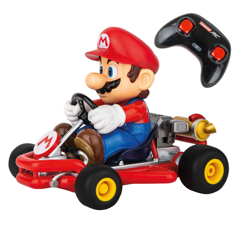 Load image into Gallery viewer, Carrera rc super mario pipe kart mario bestuurbare auto
