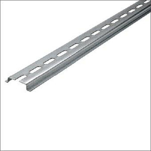 Jmv din-rail ts35 verz 6mm met sleuf 2mtr