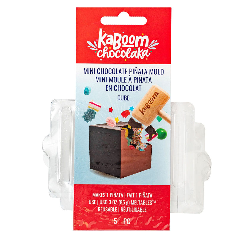 Load image into Gallery viewer, Merkloos kaboom chocolaka • mini chocolade piñata mal kubus

