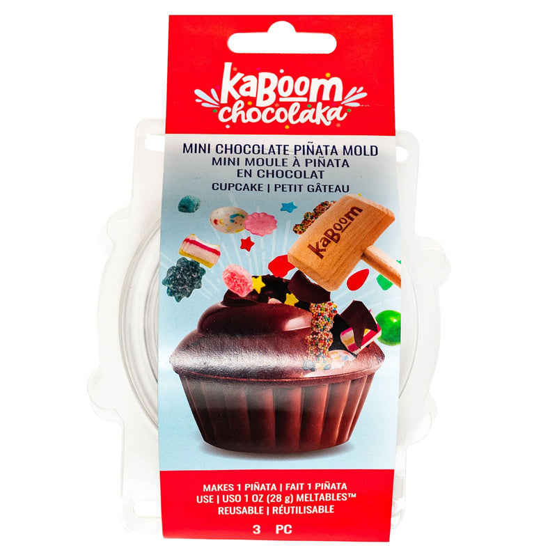Load image into Gallery viewer, Merkloos kaboom chocolaka • mini chocolade piñata mal cupcake
