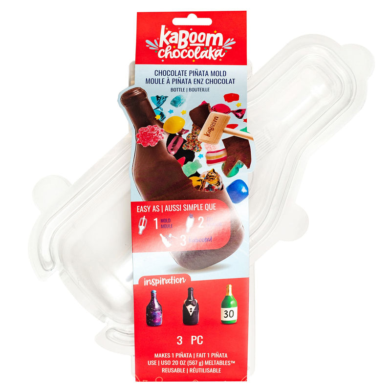Load image into Gallery viewer, Merkloos kaboom chocolaka • chocolade piñata mal fles
