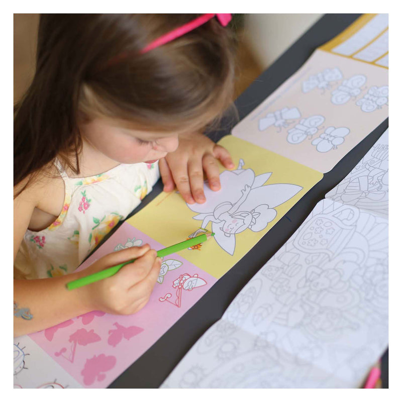 Load image into Gallery viewer, Banana panda - kleurboekje ik hou van kleurplaten met feeen
