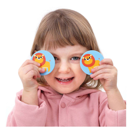 Banana panda on-the-go memo spel wilde dieren 2+