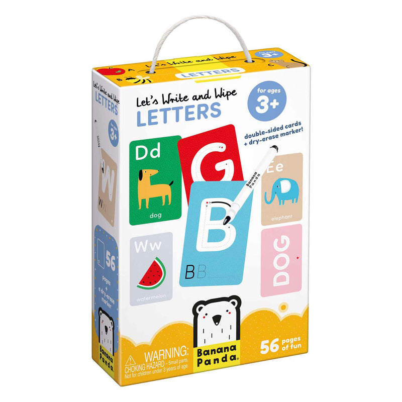 Load image into Gallery viewer, Banana panda - laten we letters schrijven en wissen
