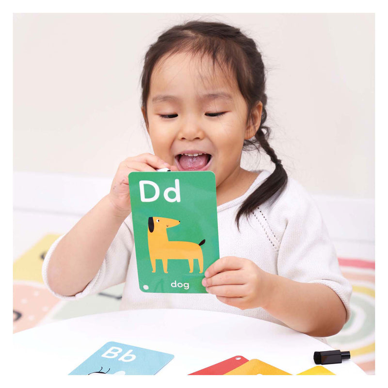 Afbeelding laden in galerijviewer, Banana panda laten we letters schrijven en wissen - educatief speelgoed 3+
