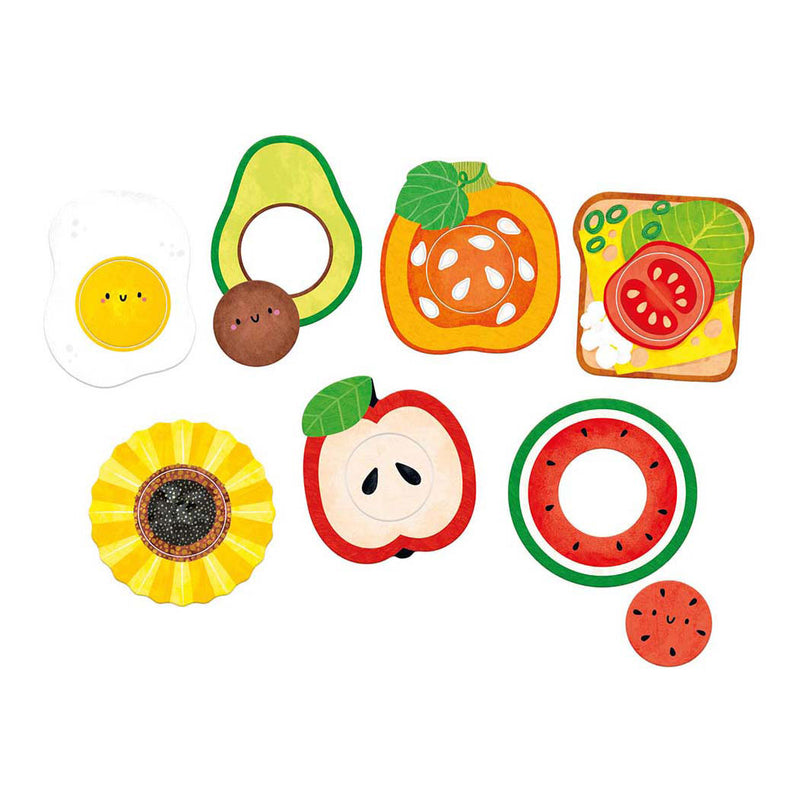 Load image into Gallery viewer, Banana panda - mijn eerste puzzel eten
